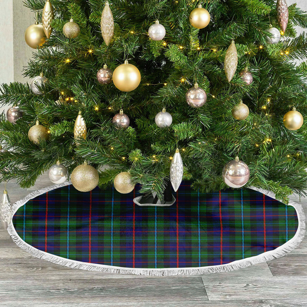 Clan Campbell of Cawdor Modern Tartan Christmas Tree Skirt BC28 Campbell of Cawdor Modern Tartan Tartan Christmas