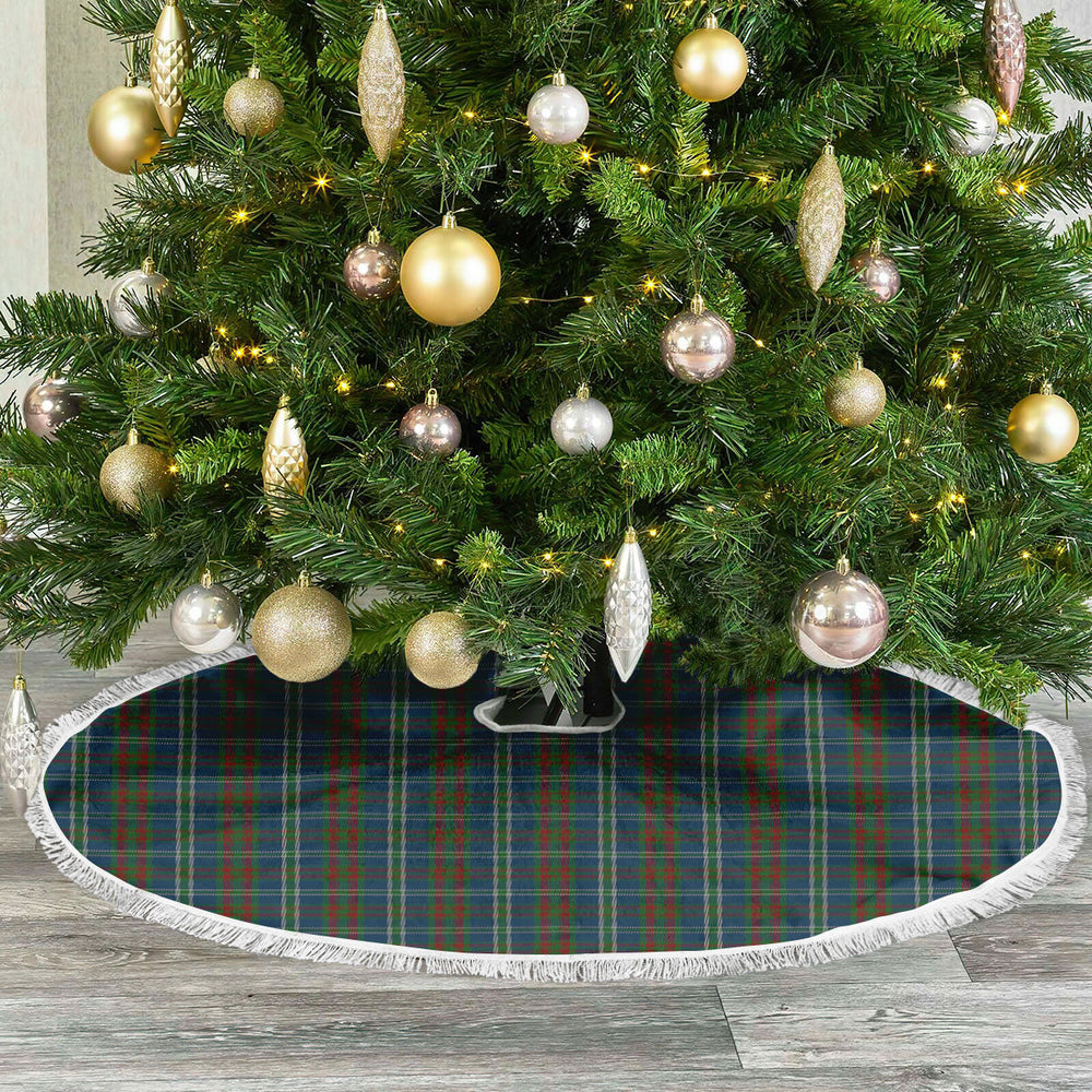 Clan Cathcart Tartan Christmas Tree Skirt AJ56 Cathcart Tartan Tartan Christmas
