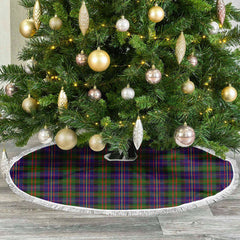 Clan Chalmers Tartan Christmas Tree Skirt LW11 Chalmers Tartan Tartan Christmas
