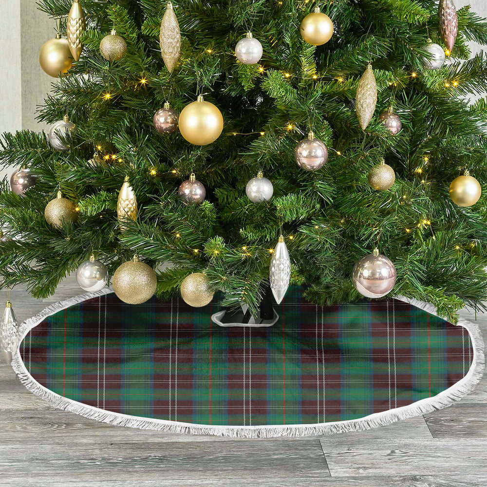 Clan Chisholm Hunting Ancient Tartan Christmas Tree Skirt MC31 Chisholm Hunting Ancient Tartan Tartan Christmas