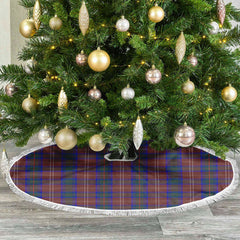 Clan Chisholm Hunting Modern Tartan Christmas Tree Skirt KT18 Chisholm Hunting Modern Tartan Tartan Christmas