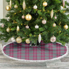 Clan Crawford Ancient Tartan Christmas Tree Skirt MY86 Crawford Ancient Tartan Tartan Christmas