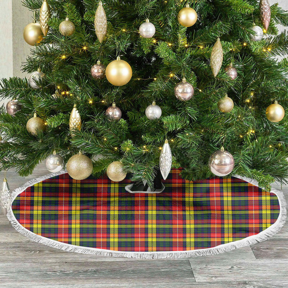 Clan Dewar Tartan Christmas Tree Skirt RV33 Dewar Tartan Tartan Christmas