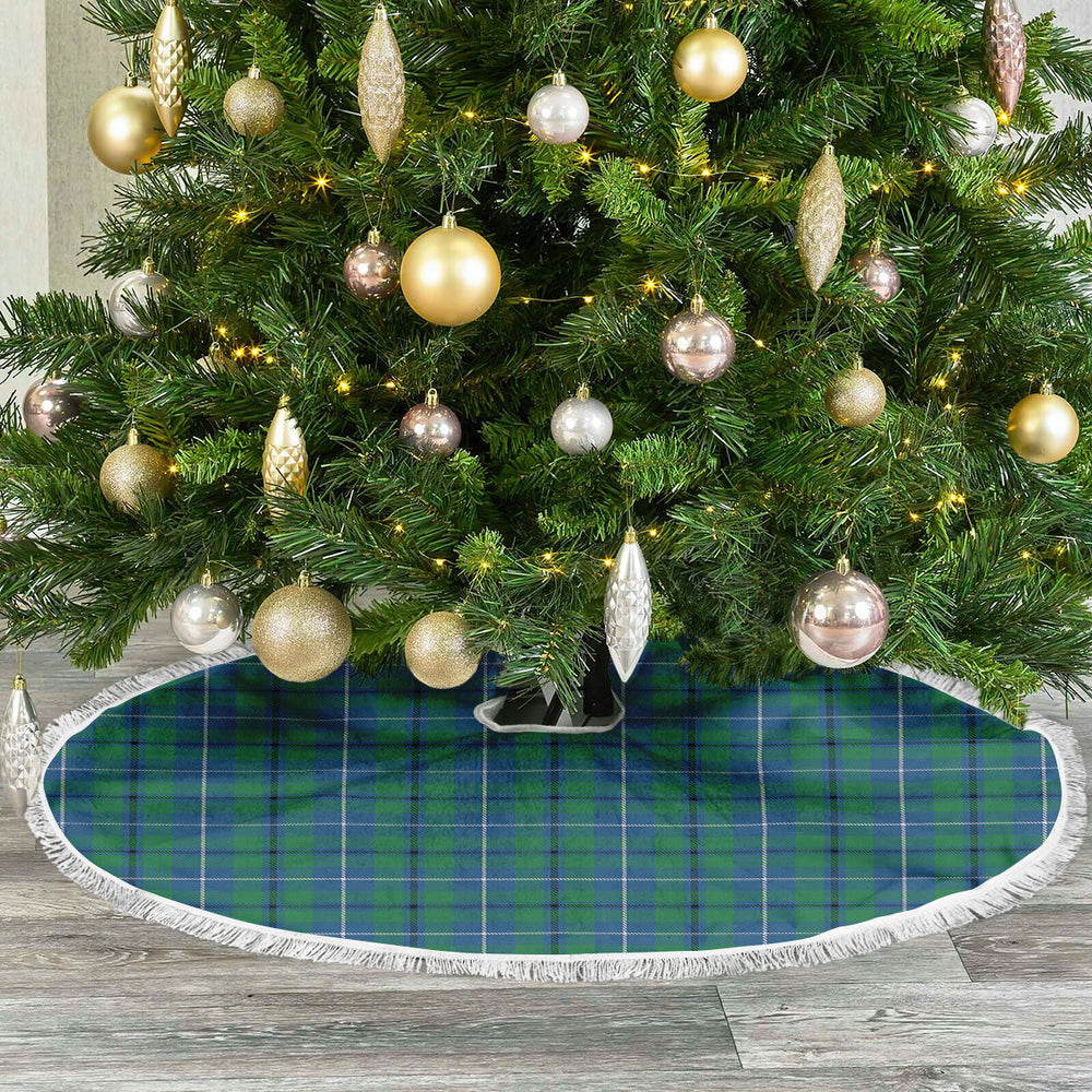 Clan Douglas Ancient Tartan Christmas Tree Skirt ZI60 Douglas Ancient Tartan Tartan Christmas