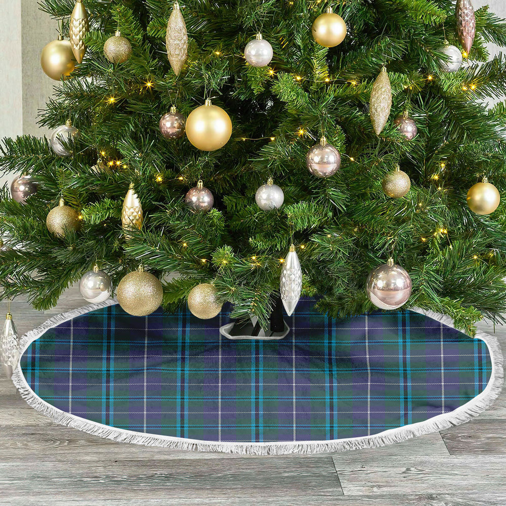 Clan Douglas Modern Tartan Christmas Tree Skirt TB57 Douglas Modern Tartan Tartan Christmas