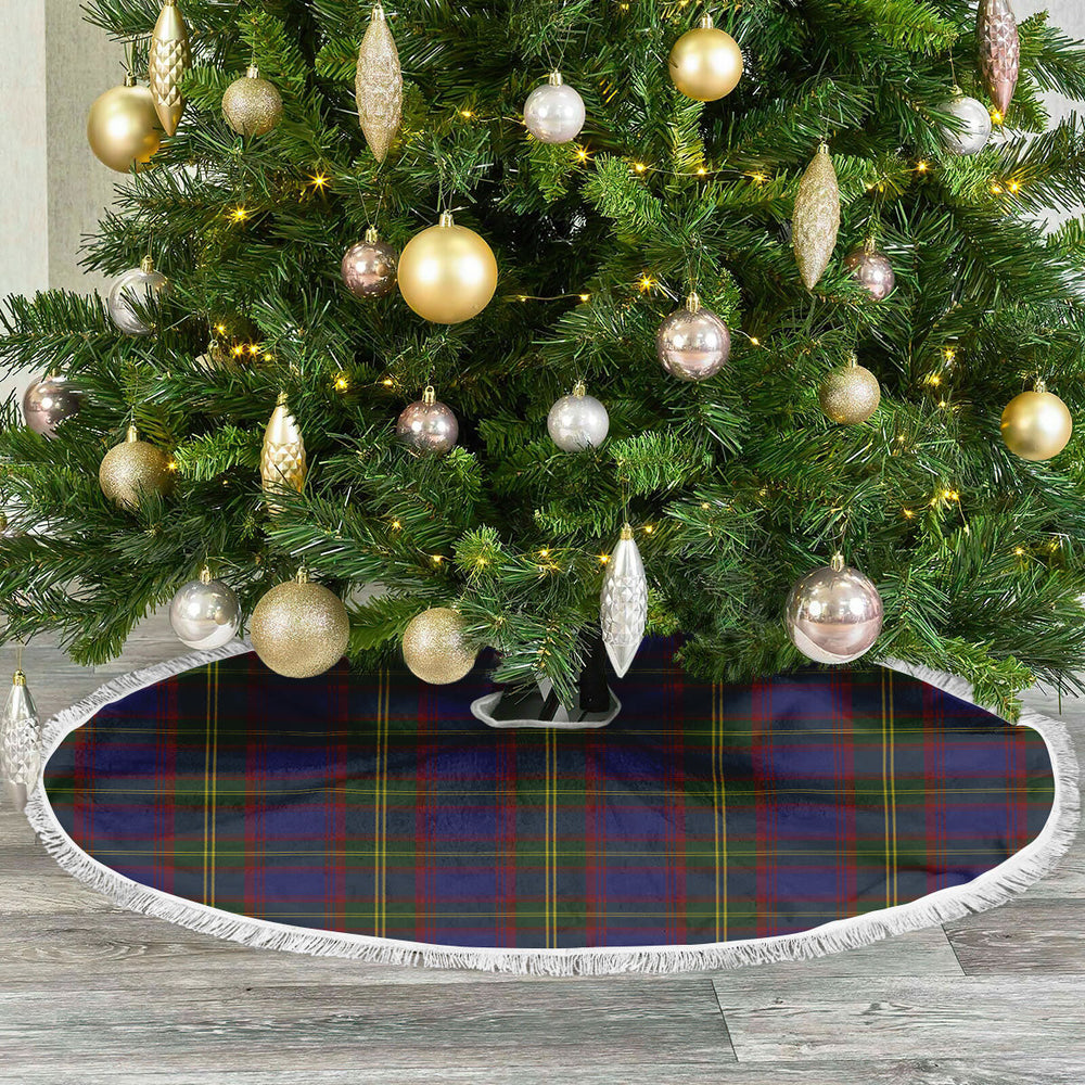 Clan Durie Tartan Christmas Tree Skirt VA20 Durie Tartan Tartan Christmas