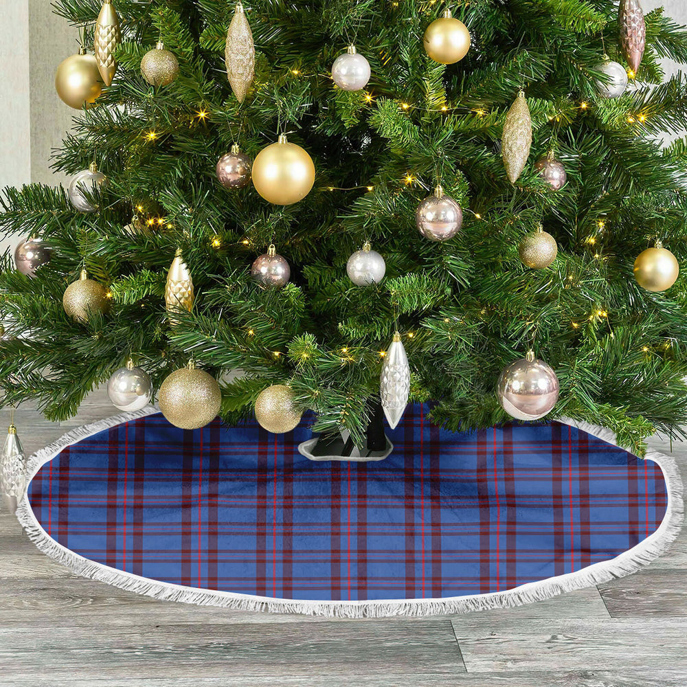 Clan Elliot Modern Tartan Christmas Tree Skirt TA60 Elliot Modern Tartan Tartan Christmas