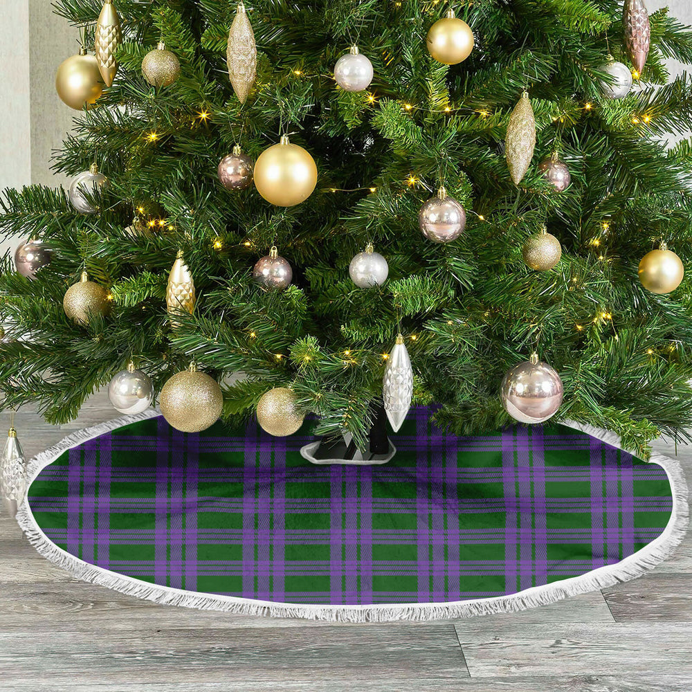 Clan Elphinstone Tartan Christmas Tree Skirt SI72 Elphinstone Tartan Tartan Christmas