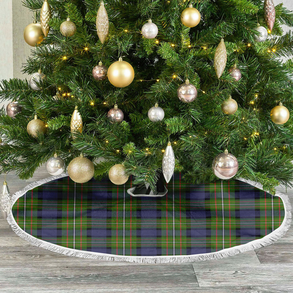 Clan Fergusson Modern Tartan Christmas Tree Skirt PZ33 Fergusson Modern Tartan Tartan Christmas