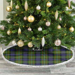 Clan Fergusson Modern Tartan Christmas Tree Skirt PZ33 Fergusson Modern Tartan Tartan Christmas