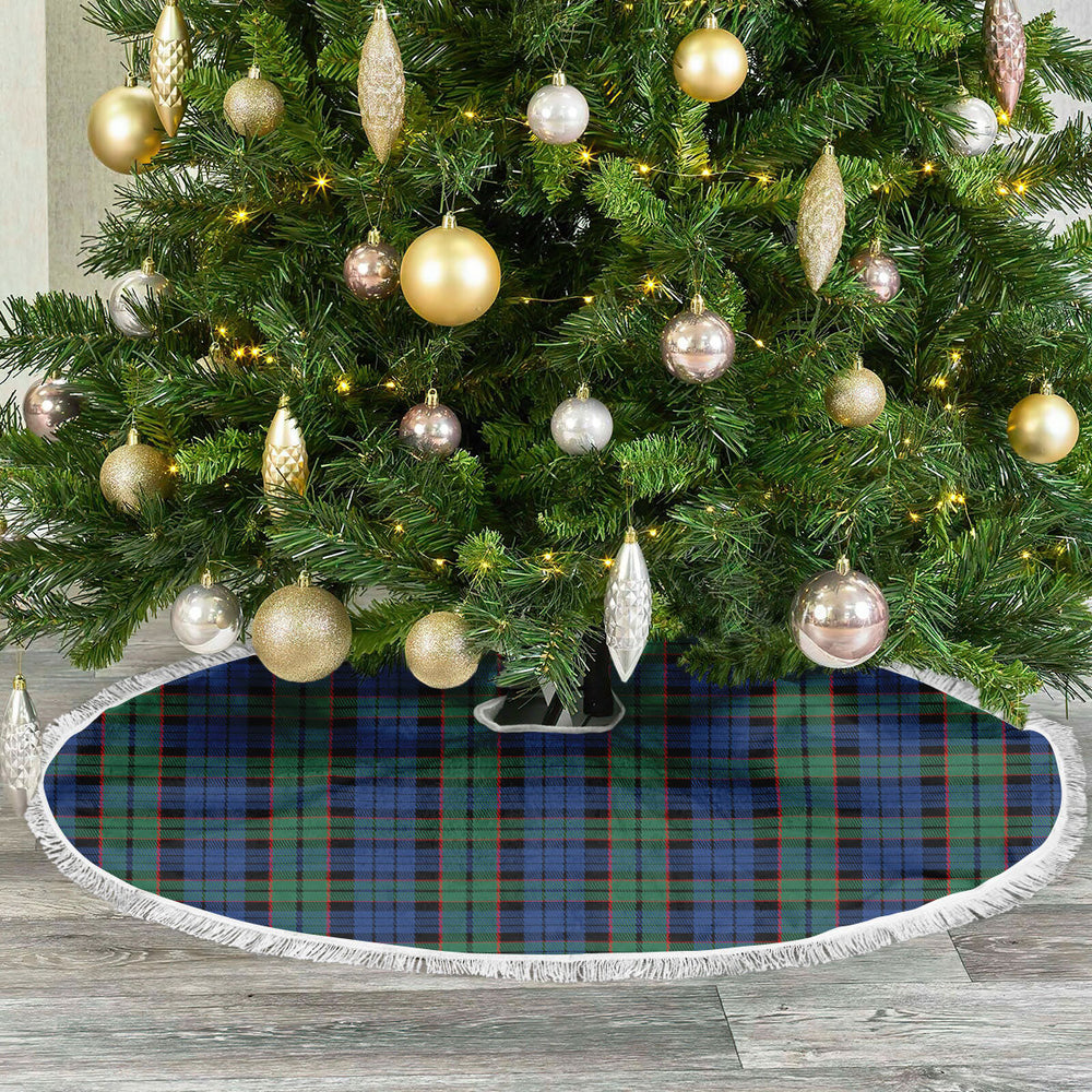 Clan Fletcher Ancient Tartan Christmas Tree Skirt HU92 Fletcher Ancient Tartan Tartan Christmas