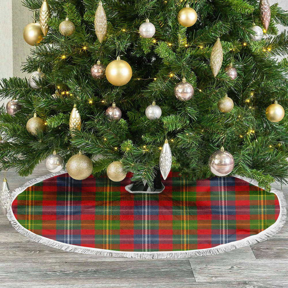 Clan Forrester Tartan Christmas Tree Skirt YZ66 Forrester Tartan Tartan Christmas