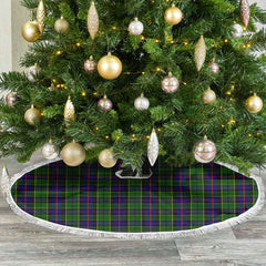 Clan Forsyth Modern Tartan Christmas Tree Skirt HD25 Forsyth Modern Tartan Tartan Christmas