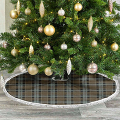Clan Graham of Menteith Weathered Tartan Christmas Tree Skirt CZ42 Graham of Menteith Weathered Tartan Tartan Christmas