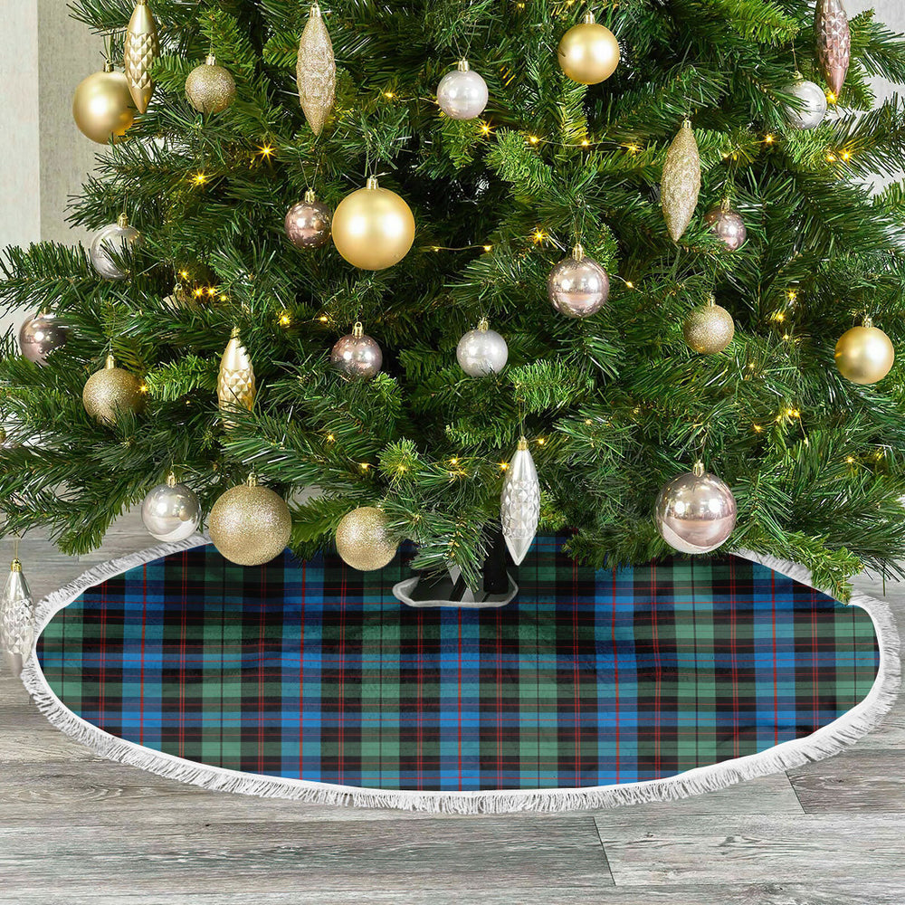 Clan Guthrie Ancient Tartan Christmas Tree Skirt NU16 Guthrie Ancient Tartan Tartan Christmas