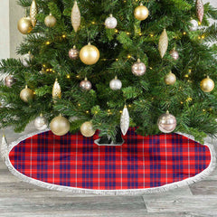 Clan Hamilton Modern Tartan Christmas Tree Skirt YH91 Hamilton Modern Tartan Tartan Christmas