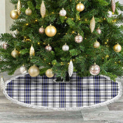 Clan Hannay Modern Tartan Christmas Tree Skirt GH98 Hannay Modern Tartan Tartan Christmas