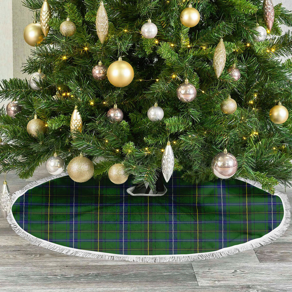 Clan Henderson Modern Tartan Christmas Tree Skirt QU58 Henderson Modern Tartan Tartan Christmas