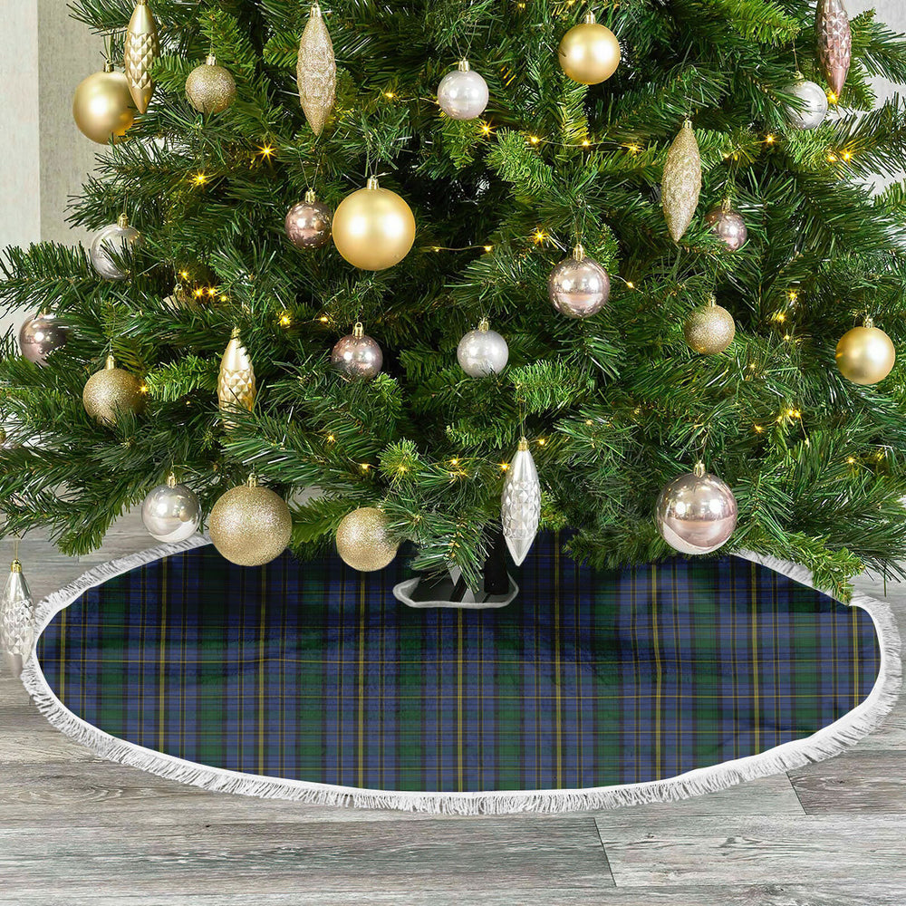 Clan Hope Tartan Christmas Tree Skirt ND36 Hope Tartan Tartan Christmas