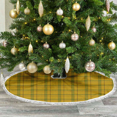Clan Houston Tartan Christmas Tree Skirt DK49 Houston Tartan Tartan Christmas