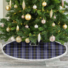 Clan Kilmarnock Tartan Christmas Tree Skirt YN41 Kilmarnock Tartan Tartan Christmas