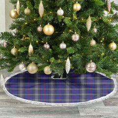 Clan Kinnaird Tartan Christmas Tree Skirt ZH80 Kinnaird Tartan Tartan Christmas