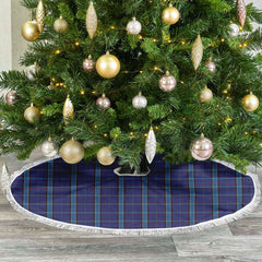 Clan Kirkaldy Tartan Christmas Tree Skirt II50 Kirkaldy Tartan Tartan Christmas