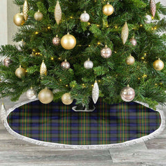Clan Laws Tartan Christmas Tree Skirt SL31 Laws Tartan Tartan Christmas