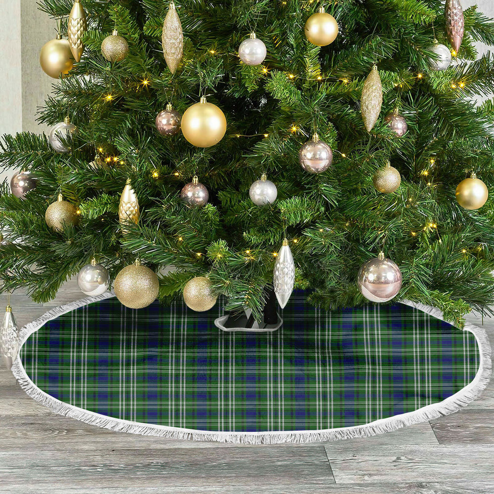 Clan Learmonth Tartan Christmas Tree Skirt TB11 Learmonth Tartan Tartan Christmas