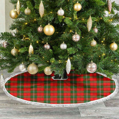 Clan Lennox Tartan Christmas Tree Skirt WU42 Lennox Tartan Tartan Christmas