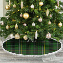 Clan MacAlpine Modern Tartan Christmas Tree Skirt HK84 MacAlpine Modern Tartan Tartan Christmas