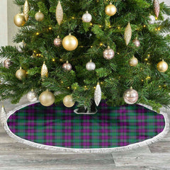 Clan MacArthur – Milton Tartan Christmas Tree Skirt QY36 MacArthur – Milton Tartan Tartan Christmas
