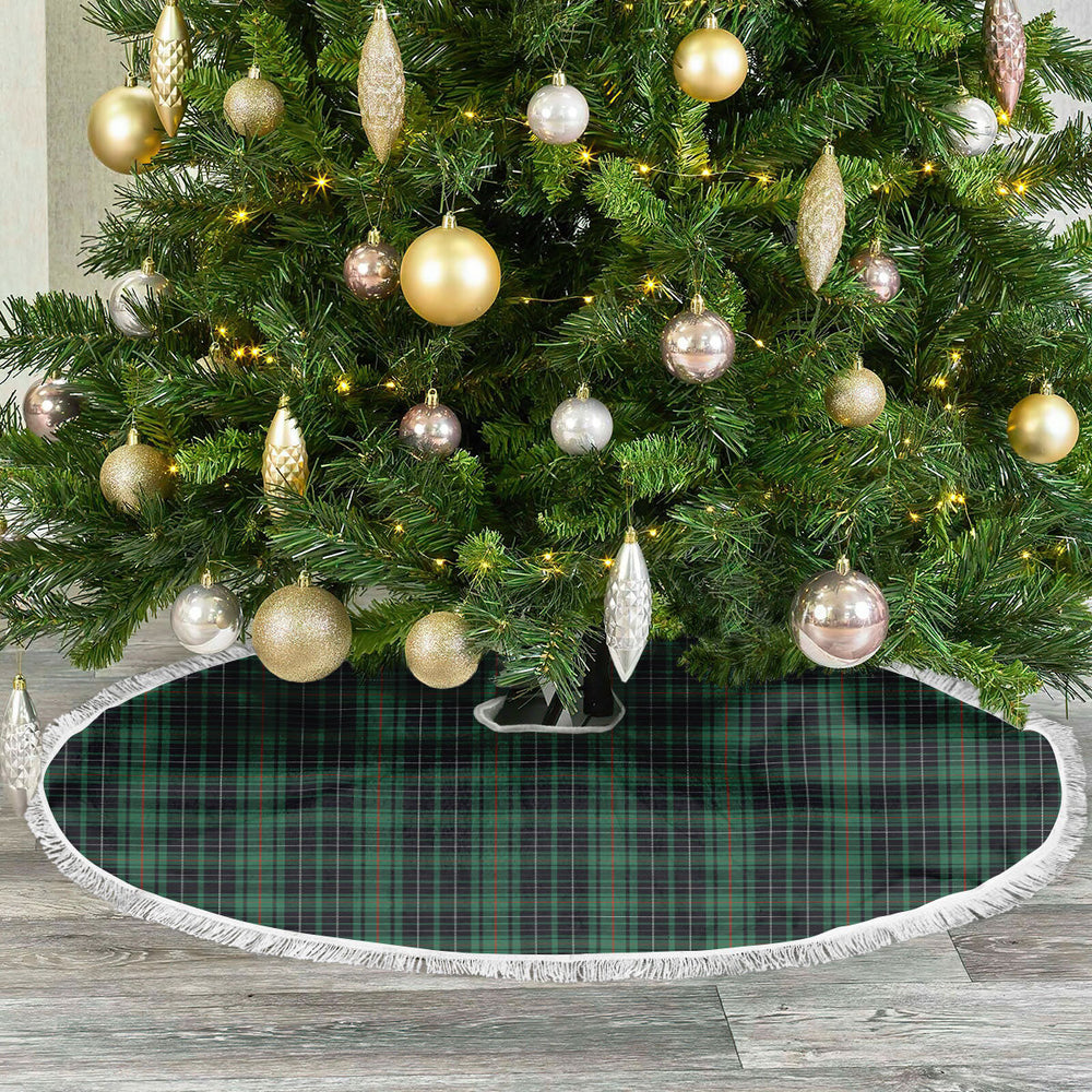 Clan MacAulay Hunting Ancient Tartan Christmas Tree Skirt PU34 MacAulay Hunting Ancient Tartan Tartan Christmas