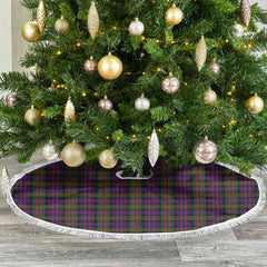 Clan MacBrayne Tartan Christmas Tree Skirt VO27 MacBrayne Tartan Tartan Christmas
