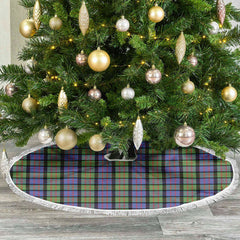 Clan MacDonald Ancient Tartan Christmas Tree Skirt TY42 MacDonald Ancient Tartan Tartan Christmas