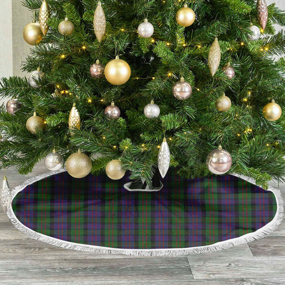Clan MacDonald Tartan Christmas Tree Skirt SD33 MacDonald Tartan Tartan Christmas