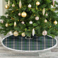 Clan MacDowall Tartan Christmas Tree Skirt GN83 MacDowall Tartan Tartan Christmas