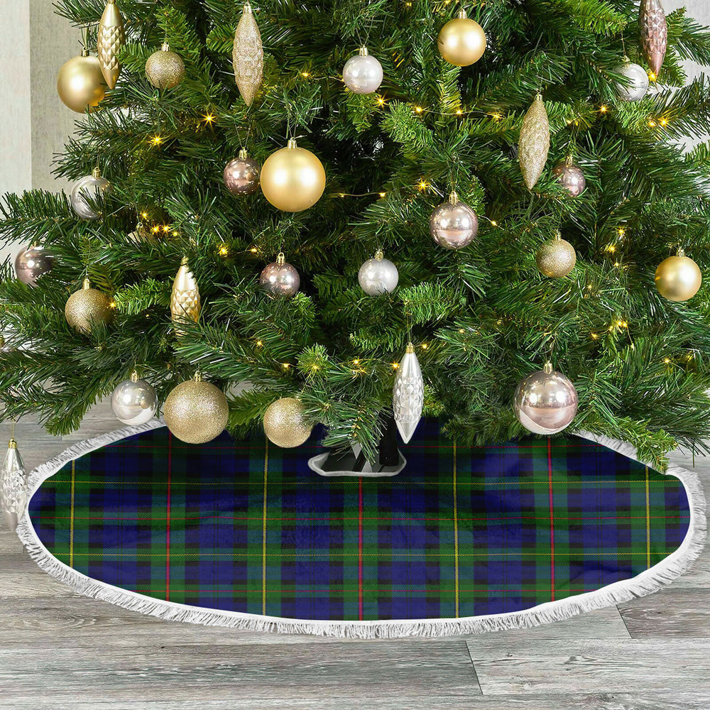 Clan MacEwan Modern Tartan Christmas Tree Skirt KJ25 MacEwan Modern Tartan Tartan Christmas