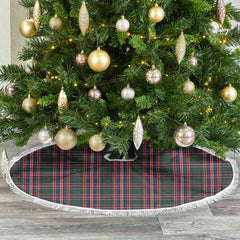 Clan MacFarlane Hunting Modern Tartan Christmas Tree Skirt LA19 MacFarlane Hunting Modern Tartan Tartan Christmas