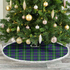 Clan MacIntyre Hunting Modern Tartan Christmas Tree Skirt OM63 MacIntyre Hunting Modern Tartan Tartan Christmas