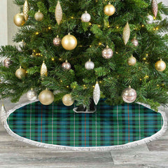 Clan MacKenzie Ancient Tartan Christmas Tree Skirt JO95 MacKenzie Ancient Tartan Tartan Christmas