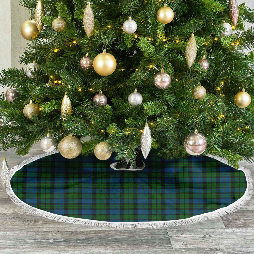Clan MacKie Tartan Christmas Tree Skirt PL26 MacKie Tartan Tartan Christmas