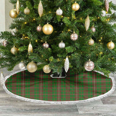 Clan MacKinnon Hunting Modern Tartan Christmas Tree Skirt QO27 MacKinnon Hunting Modern Tartan Tartan Christmas