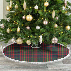 Clan MacKintosh Hunting Modern Tartan Christmas Tree Skirt MV76 MacKintosh Hunting Modern Tartan Tartan Christmas