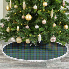 Clan MacLellan Ancient Tartan Christmas Tree Skirt DK76 MacLellan Ancient Tartan Tartan Christmas