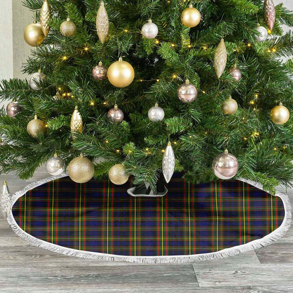 Clan MacLellan Modern Tartan Christmas Tree Skirt XB10 MacLellan Modern Tartan Tartan Christmas