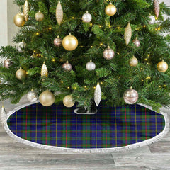 Clan MacLeod of Harris Modern Tartan Christmas Tree Skirt CF70 MacLeod of Harris Modern Tartan Tartan Christmas