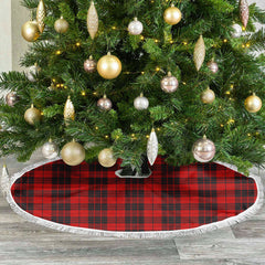 Clan MacLeod of Raasay Tartan Christmas Tree Skirt TT83 MacLeod of Raasay Tartan Tartan Christmas