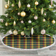 Clan MacMillan Old Modern Tartan Christmas Tree Skirt KZ24 MacMillan Old Modern Tartan Tartan Christmas