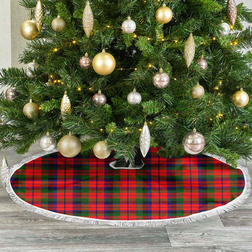 Clan MacNaughten Tartan Christmas Tree Skirt GB43 MacNaughten Tartan Tartan Christmas